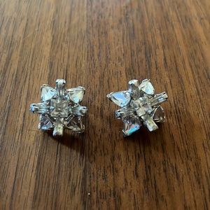Vintage clip on Womens earrings